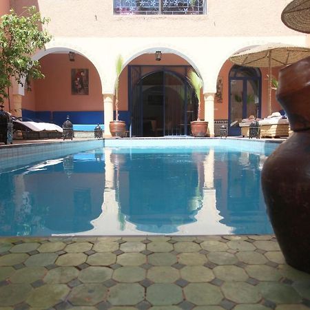 La Villa Bleue Marakeş Dış mekan fotoğraf