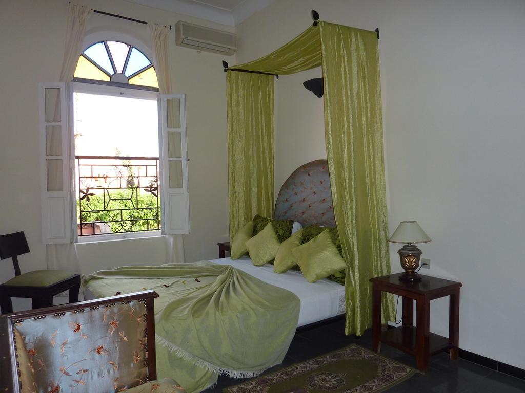La Villa Bleue Marakeş Oda fotoğraf