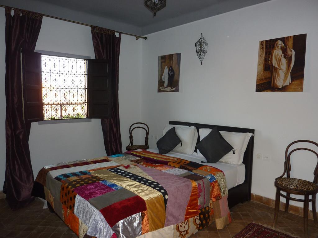 La Villa Bleue Marakeş Oda fotoğraf