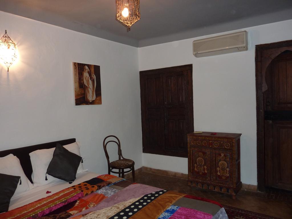 La Villa Bleue Marakeş Oda fotoğraf