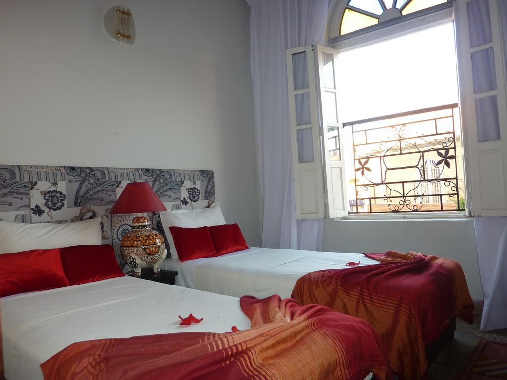 La Villa Bleue Marakeş Oda fotoğraf