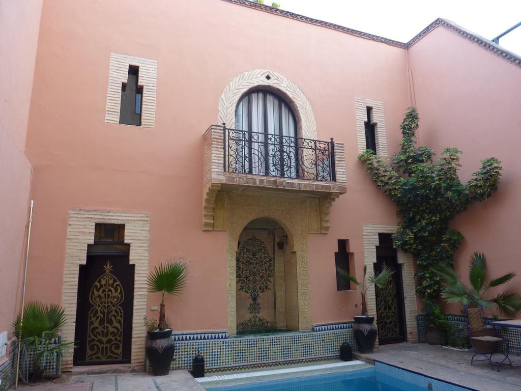 La Villa Bleue Marakeş Oda fotoğraf