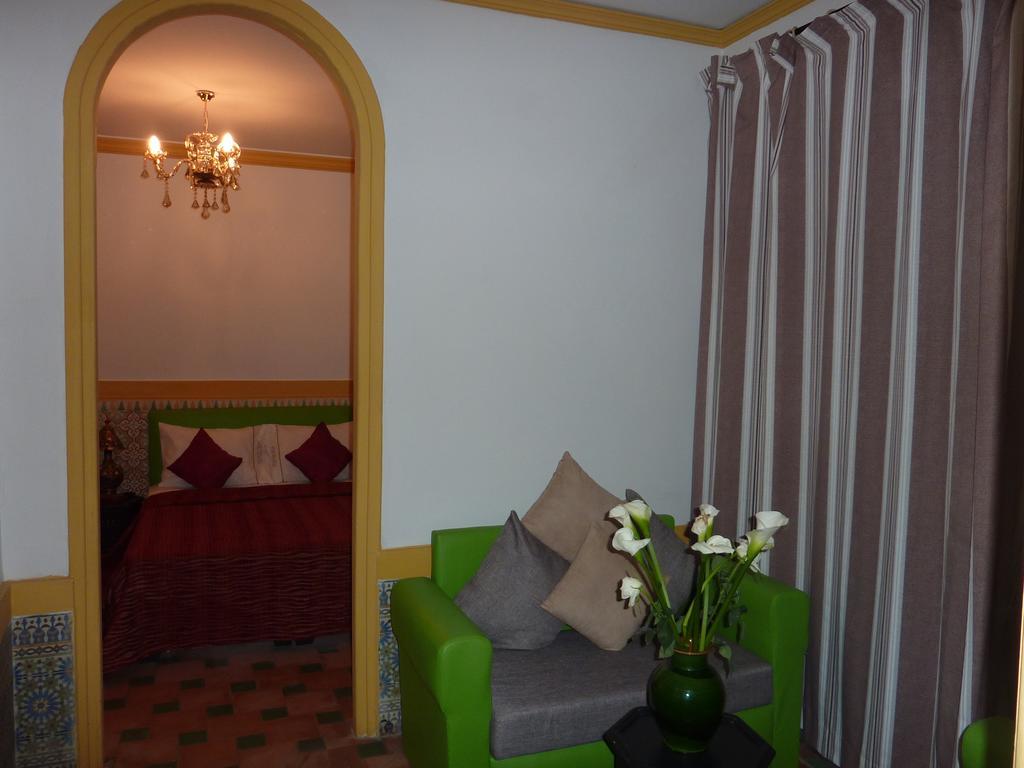 La Villa Bleue Marakeş Oda fotoğraf