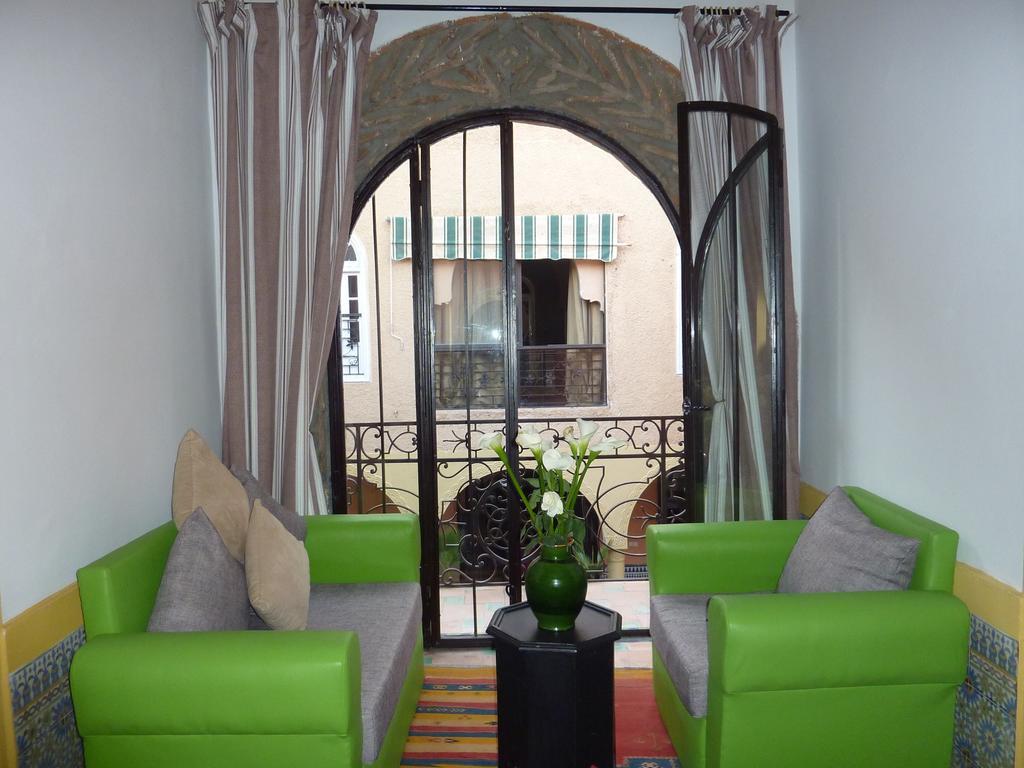 La Villa Bleue Marakeş Oda fotoğraf