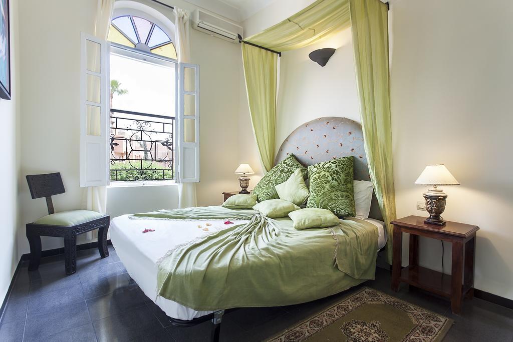 La Villa Bleue Marakeş Oda fotoğraf