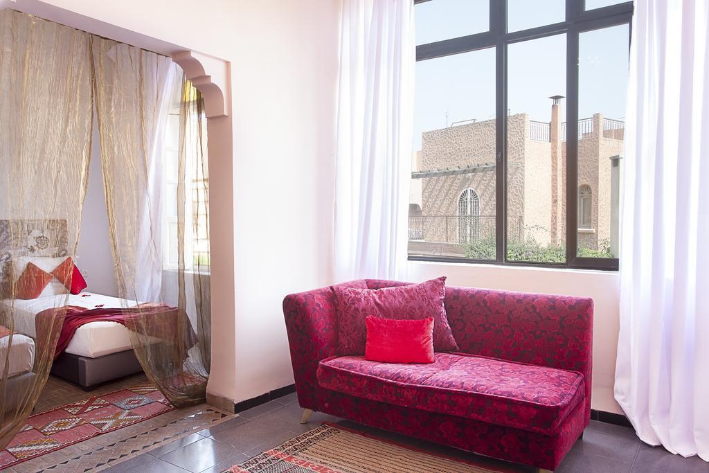 La Villa Bleue Marakeş Oda fotoğraf