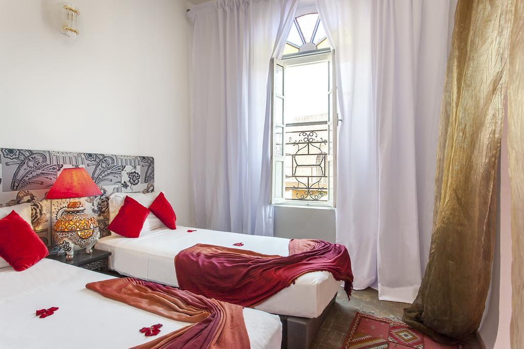 La Villa Bleue Marakeş Oda fotoğraf