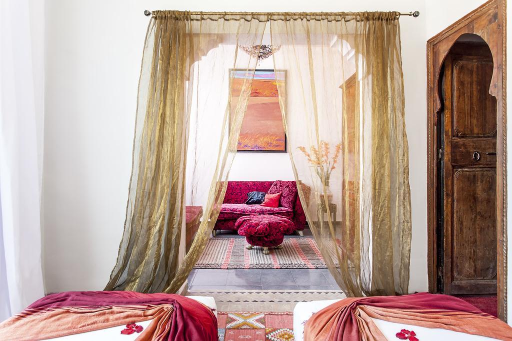 La Villa Bleue Marakeş Oda fotoğraf