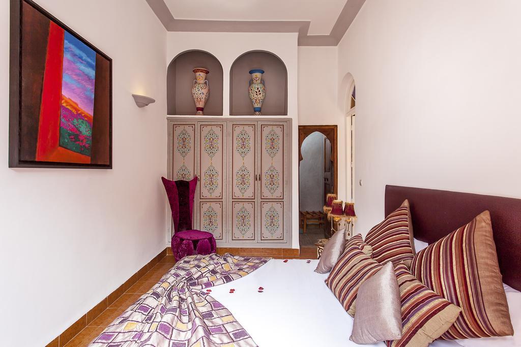 La Villa Bleue Marakeş Oda fotoğraf