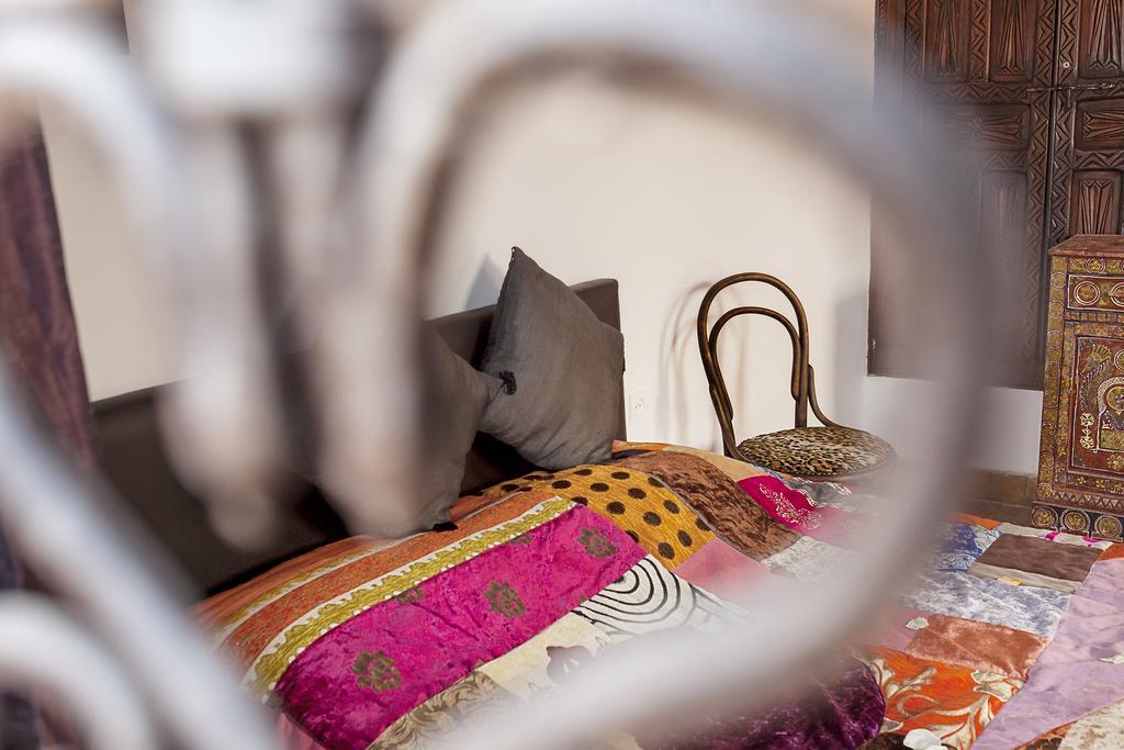 La Villa Bleue Marakeş Oda fotoğraf