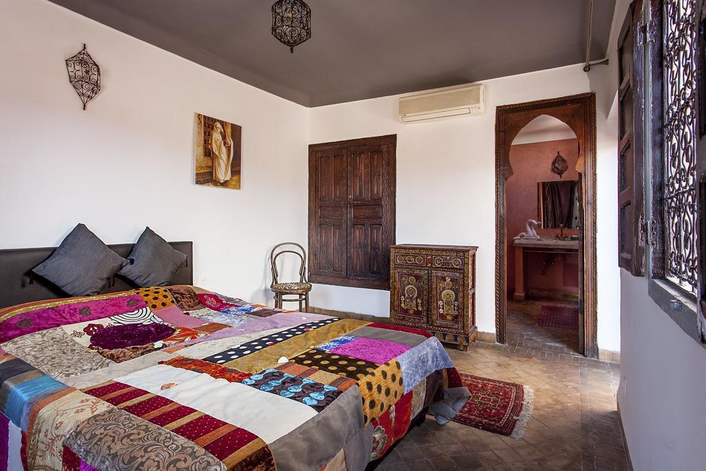 La Villa Bleue Marakeş Oda fotoğraf