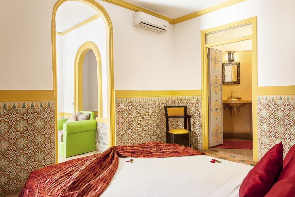 La Villa Bleue Marakeş Oda fotoğraf