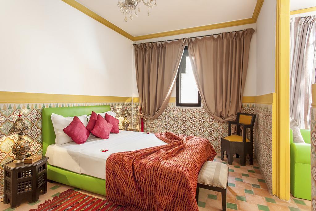 La Villa Bleue Marakeş Oda fotoğraf