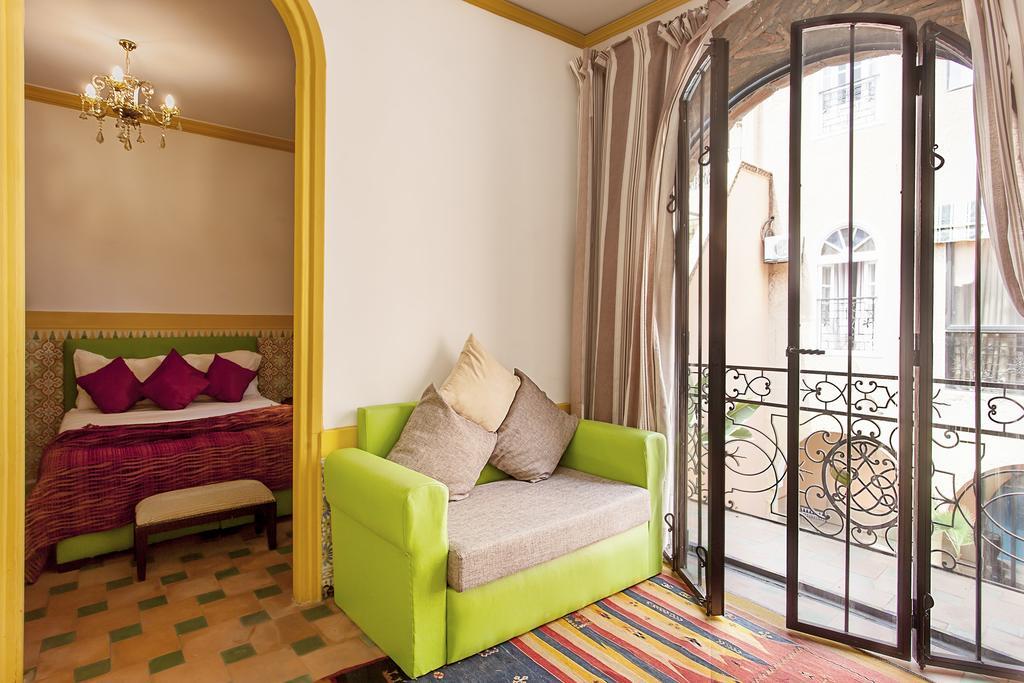La Villa Bleue Marakeş Oda fotoğraf