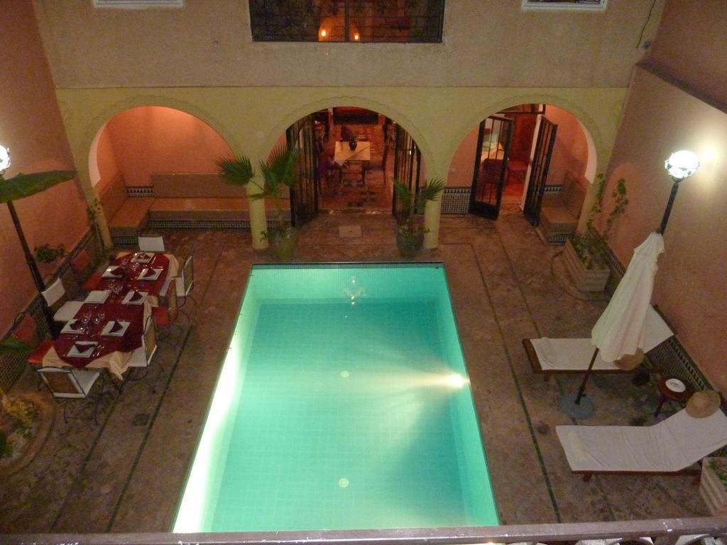 La Villa Bleue Marakeş Oda fotoğraf