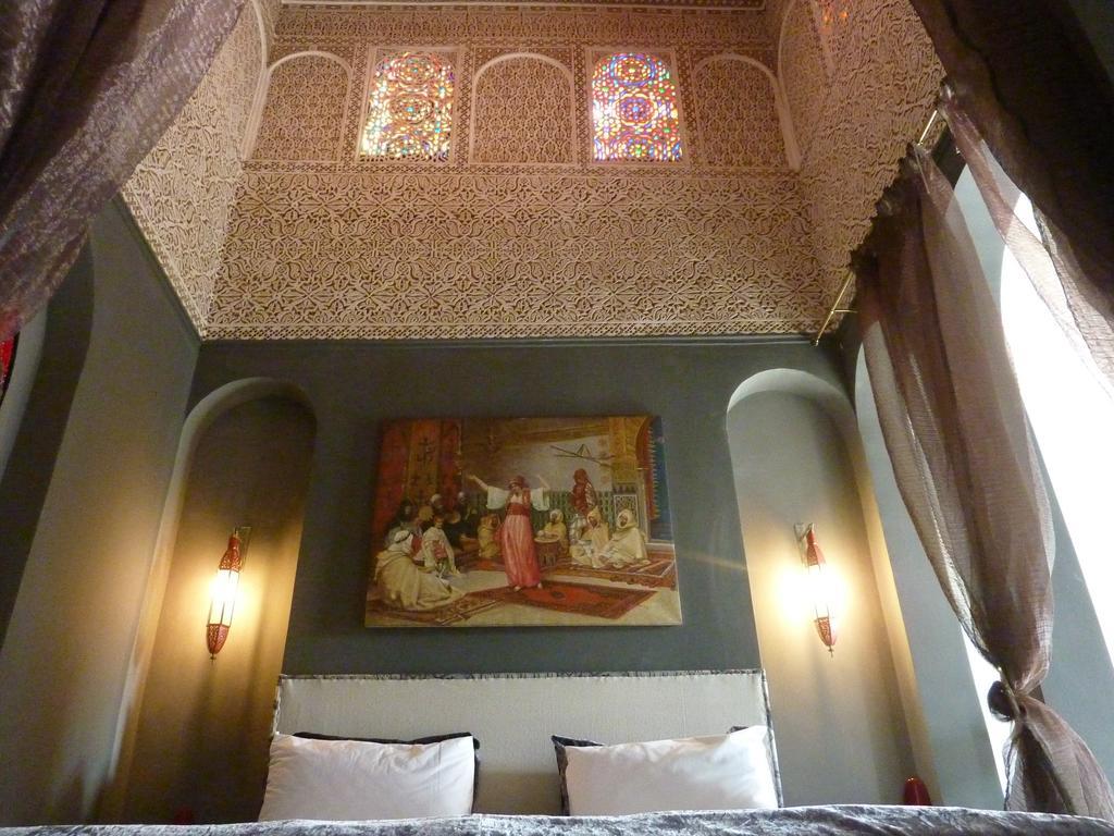 La Villa Bleue Marakeş Oda fotoğraf