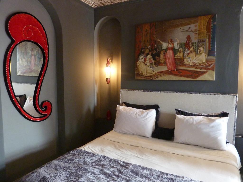 La Villa Bleue Marakeş Oda fotoğraf