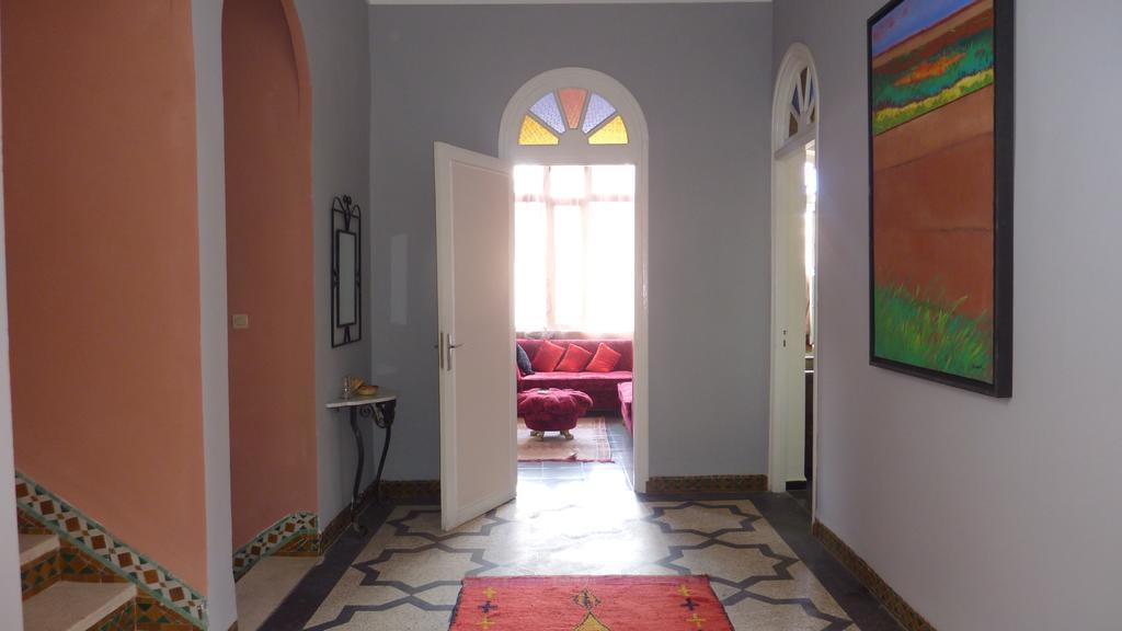 La Villa Bleue Marakeş Oda fotoğraf