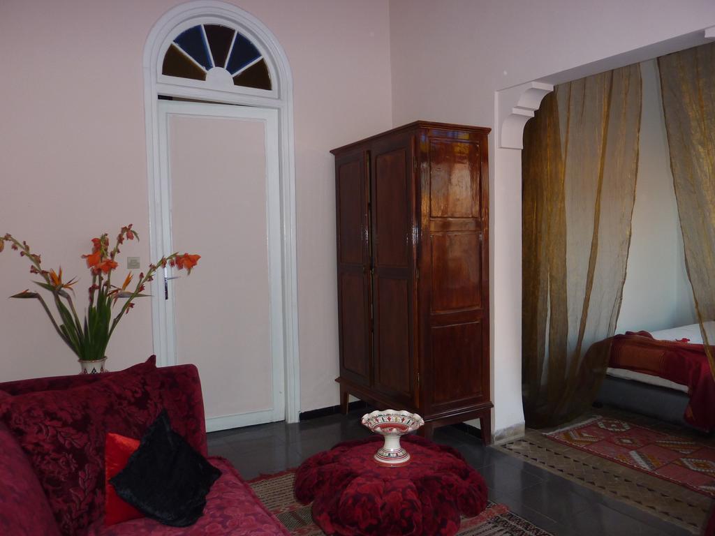 La Villa Bleue Marakeş Oda fotoğraf