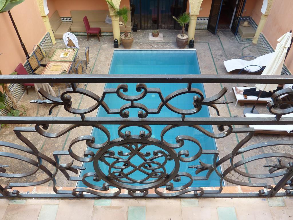 La Villa Bleue Marakeş Oda fotoğraf