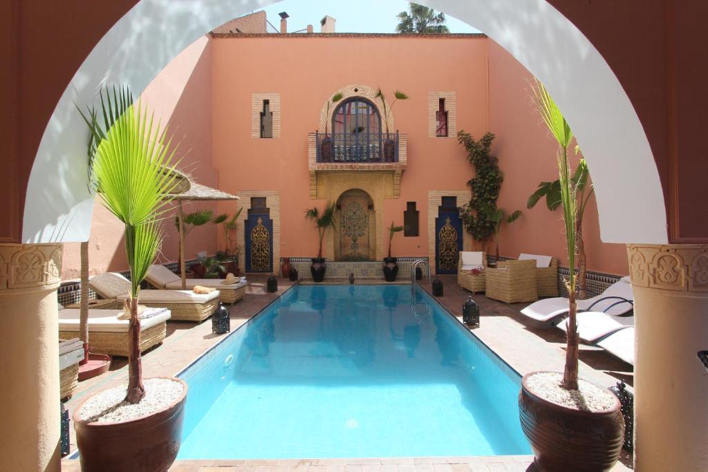 La Villa Bleue Marakeş Dış mekan fotoğraf