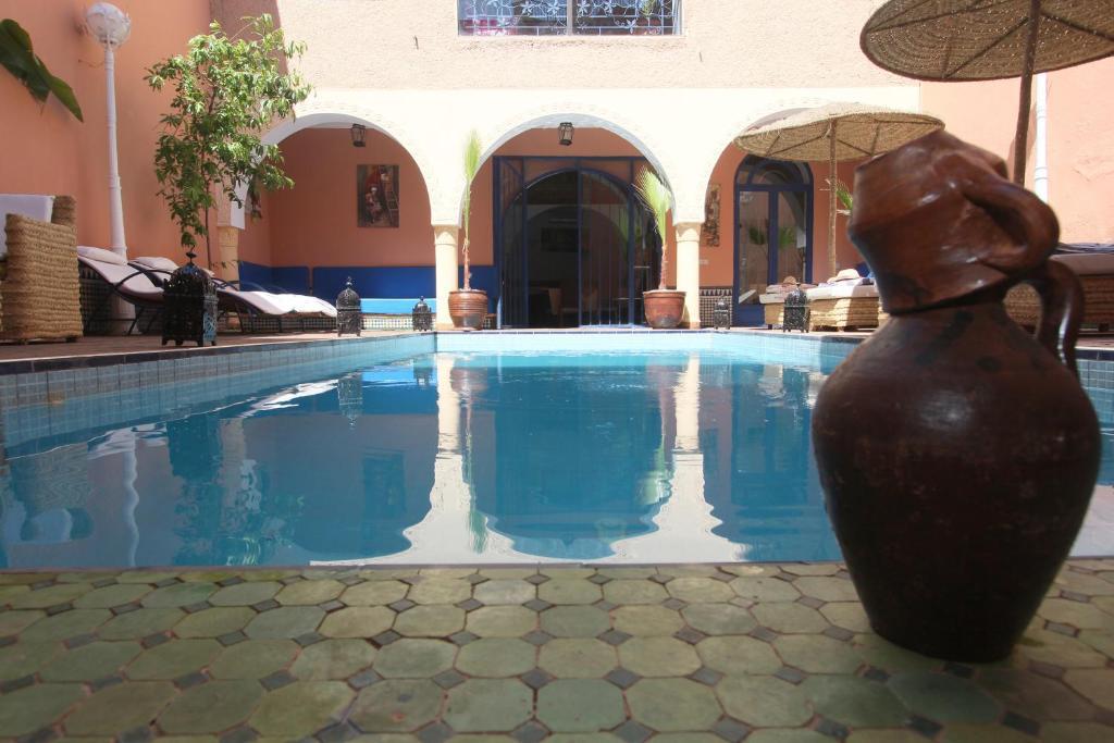 La Villa Bleue Marakeş Dış mekan fotoğraf