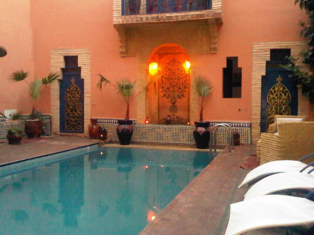 La Villa Bleue Marakeş Dış mekan fotoğraf